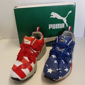 Puma Size 7 "Blaze of Glory" Sneakers